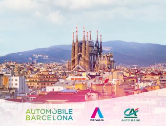 CA Auto Bank y Drivalia participan en el Automobile Barcelona