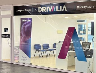 DRIVALIA DEBUTA EN ZARAGOZA CON DOS NUEVOS MOBILITY STORE