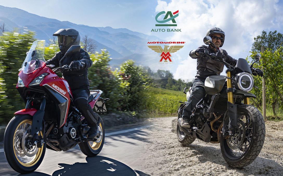 CA Auto Bank y Moto Morini España anuncian su alianza para soluciones de financiación personalizadas